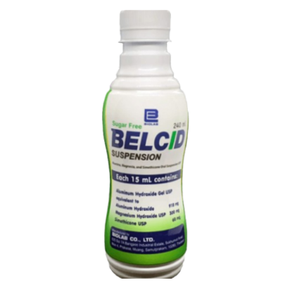 Picture of BELCID SUSPENSION 240ML