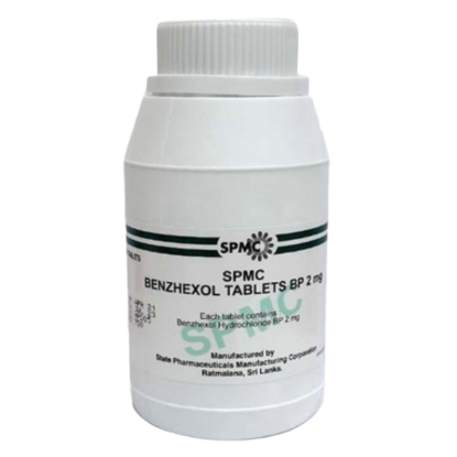 Picture of BENZHEXOL 2MG 1000S (SPMC)