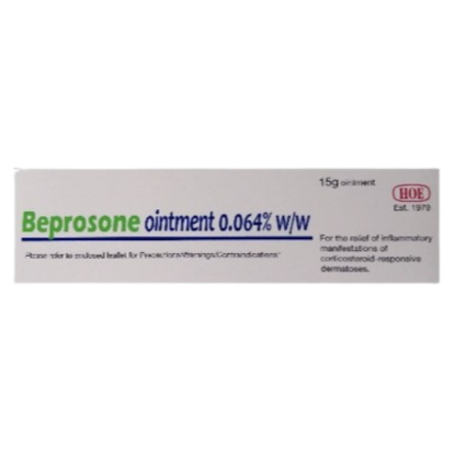 Picture of BEPROSONE 15G OINTMENT