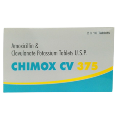 Picture of CHIMOX CV 375MG TAB (20)