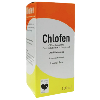 Picture of CHLOFEN SYRUP 100ML