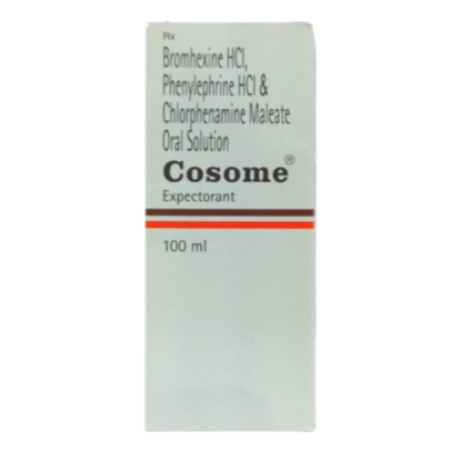 Picture of COSOME EXPECTORANT 100ML