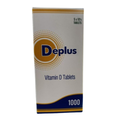 Picture of DEPLUS 1000IU TAB (50)