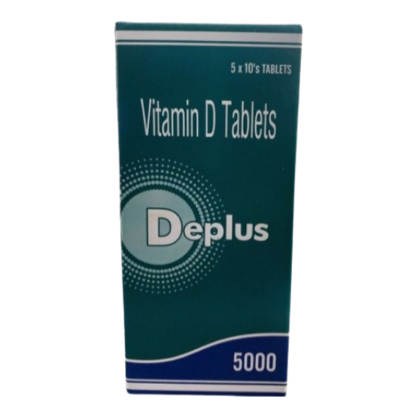 Picture of DEPLUS 5000IU TAB (50)