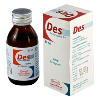 Picture of DESLORIN SYRUP 60ML