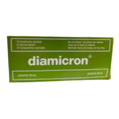 Picture of DIAMICRON 80MG TAB (20)