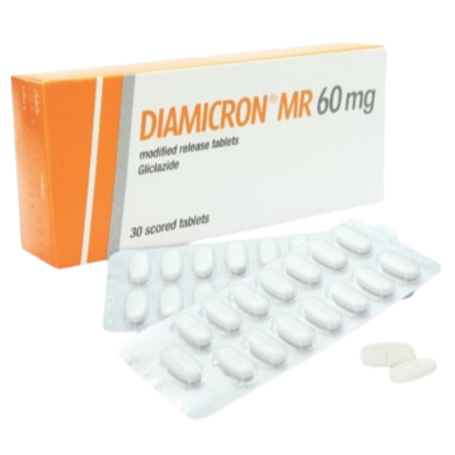 Picture of DIAMICRON MR 60MG TAB (30)