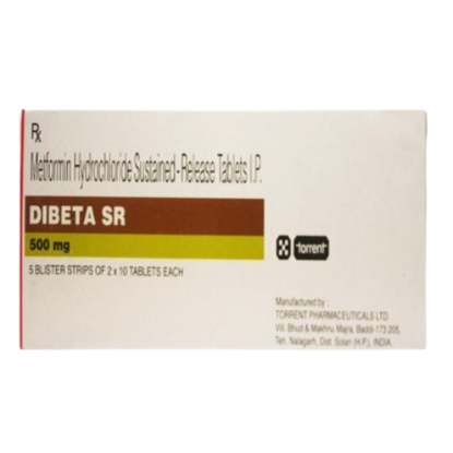 Picture of DIBETA SR 500MG 30S