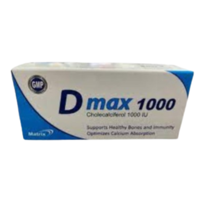 Picture of DMAX 1000IU TAB (50)