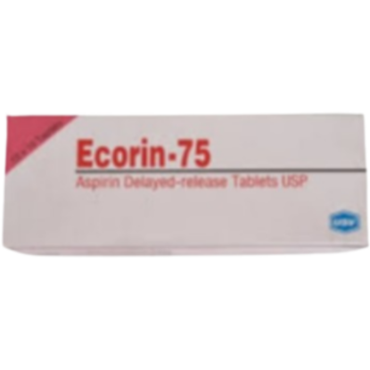 Picture of ECORIN 75MG TAB (100)