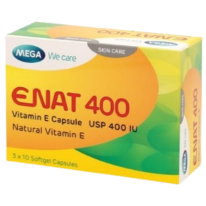 Picture of ENAT 400MG VITAMIN E (30)