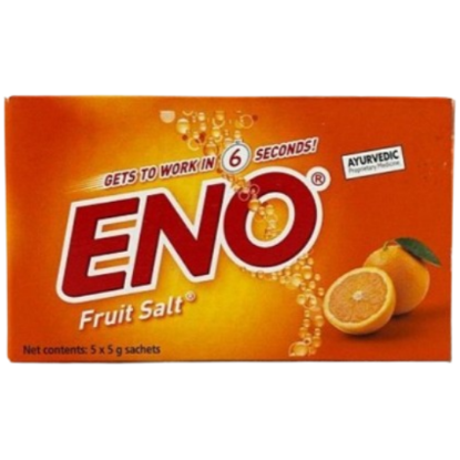 Picture of ENO FRUIT SALT SACHET 5G (ORANGE FLAVOUR)