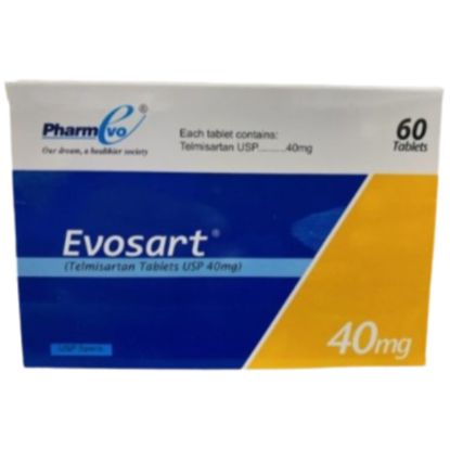 Picture of EVOSART 40MG 60S