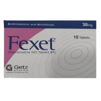 Picture of FEXET 30MG TAB (10)