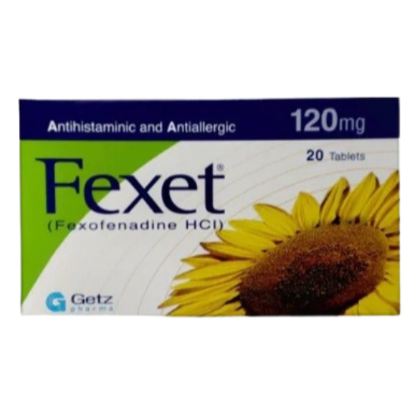 Picture of FEXET 120MG TAB (20)