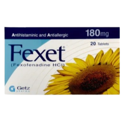 Picture of FEXET 180MG TAB (20)