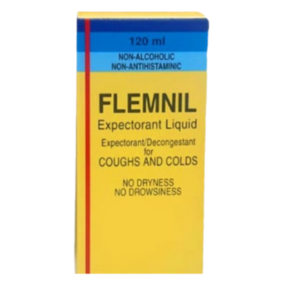 Picture of FLEMNIL EXPECTORANT 120ML