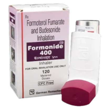 Picture of FORMONIDE INHALER 400 120 DOSES