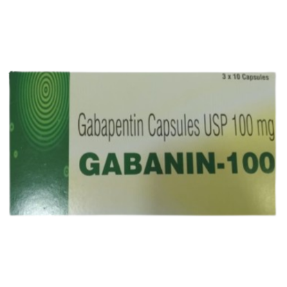 Picture of GABANIN 100MG TAB (30)