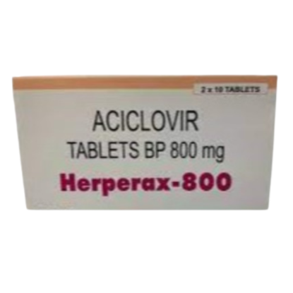 Picture of HERPERAX 800MG TAB (20)