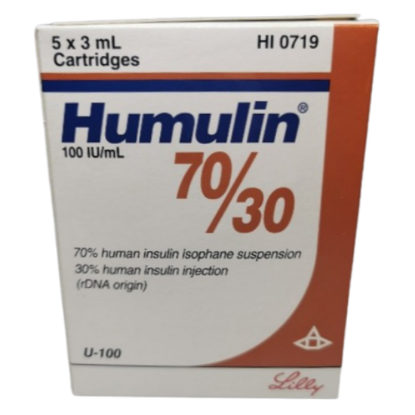 Picture of HUMULIN 70/30 3ML PENFILL 5S