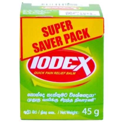 Picture of IODEX QUICK PAIN RE BALM 45G