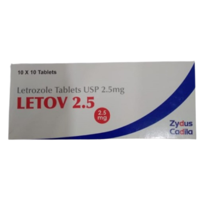 Picture of LETOV 2.5MG 30S