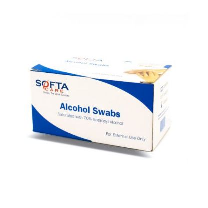 Picture of ALCOHOL SWABS