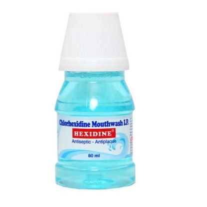 Picture of HEXIDINE MOUTH WASH 80ML