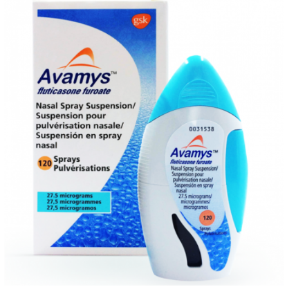 Picture of AVAMYS NASAL SPRAY 120 DOSE