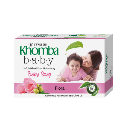 Picture of KHOMBA BABY SOAP FLORAL 70G