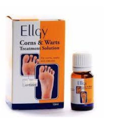 Picture of ELLGY CORNS & WARTS 10ML