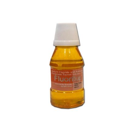 Picture of FLUORITOP MOUTH RINSE 160ML