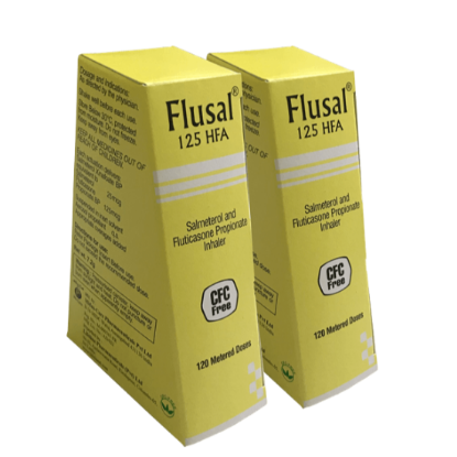 Picture of FLUSAL 125HFA INHALER 120 DOSE