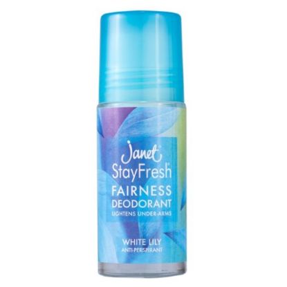 Picture of JANET STAYFRESH WHITE LILY DEODORANT 50ML