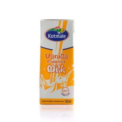 Picture of KOTMALE VANILLA FLAVOURED MILK 180ML