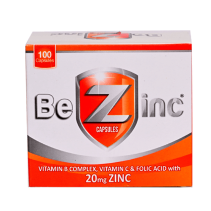 Picture of BEZINC CAP (100)