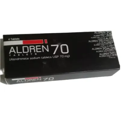 Picture of ALDREN 70MG 4S FULL PACK