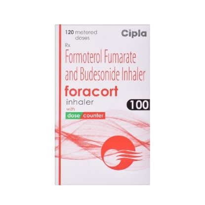 Picture of FORACORT 100 INHALER