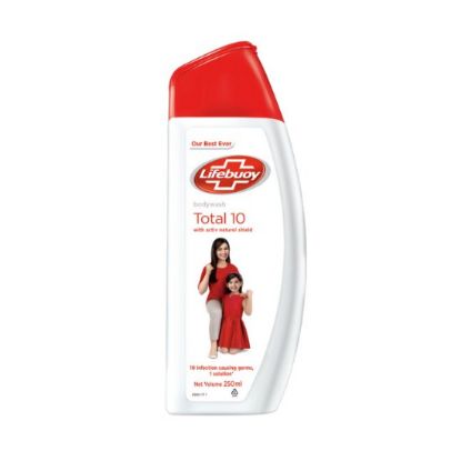 Picture of LIFEBUOY BODY WASH 250ML TOTAL PROTECT