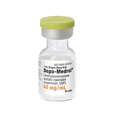 Picture of DEPO MEDROL SUSPENSION 40MG VIAL