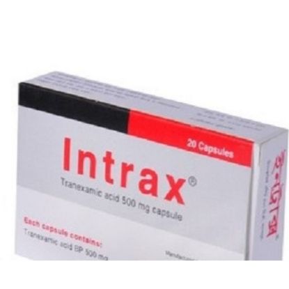 Picture of INTRAX 500MG CAP (20)