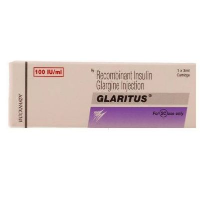 Picture of GLARITUS 3ML/100IU CARTRIDGE