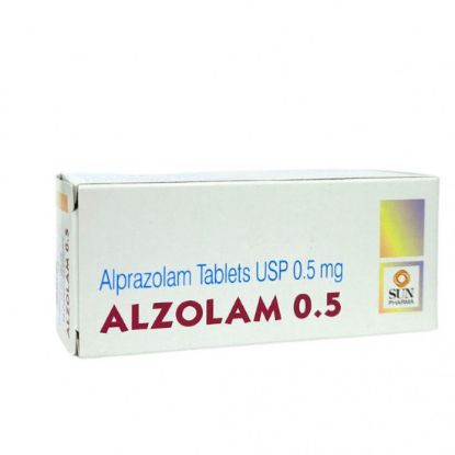 Picture of ALZOLAM 0.5MG 100S