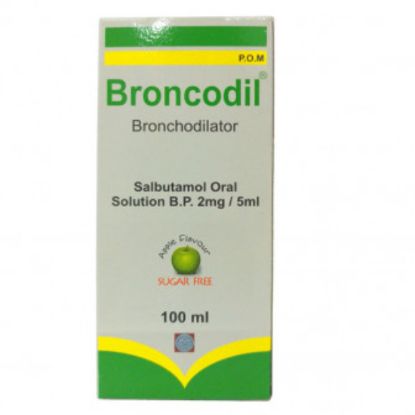 Picture of BRONCODIL SYRUP 100ML