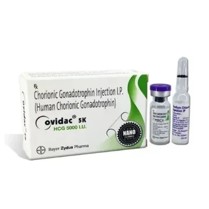 Picture of OVIDAC - SK HCG 5000IU