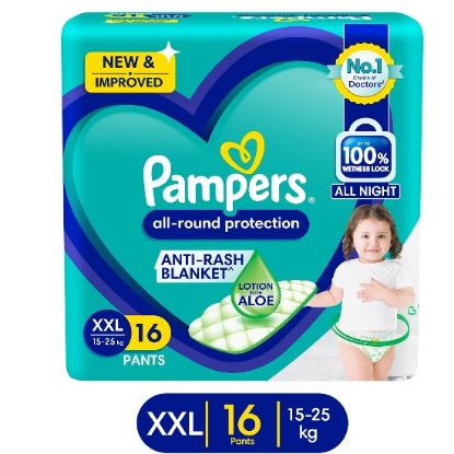 Picture of PAMPERS 1 DRY NIGHT 16S (XXL)