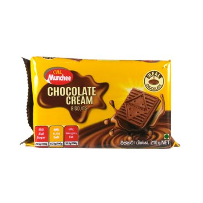 Picture of MUNCHEE CHOCOLATE CREAM 210G