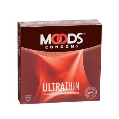 Picture of MOODS ULTRA THIN CONDOM