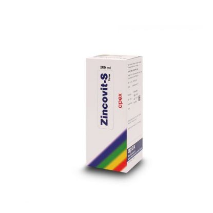 Picture of ZINCOVIT-S SYRUP 200ML